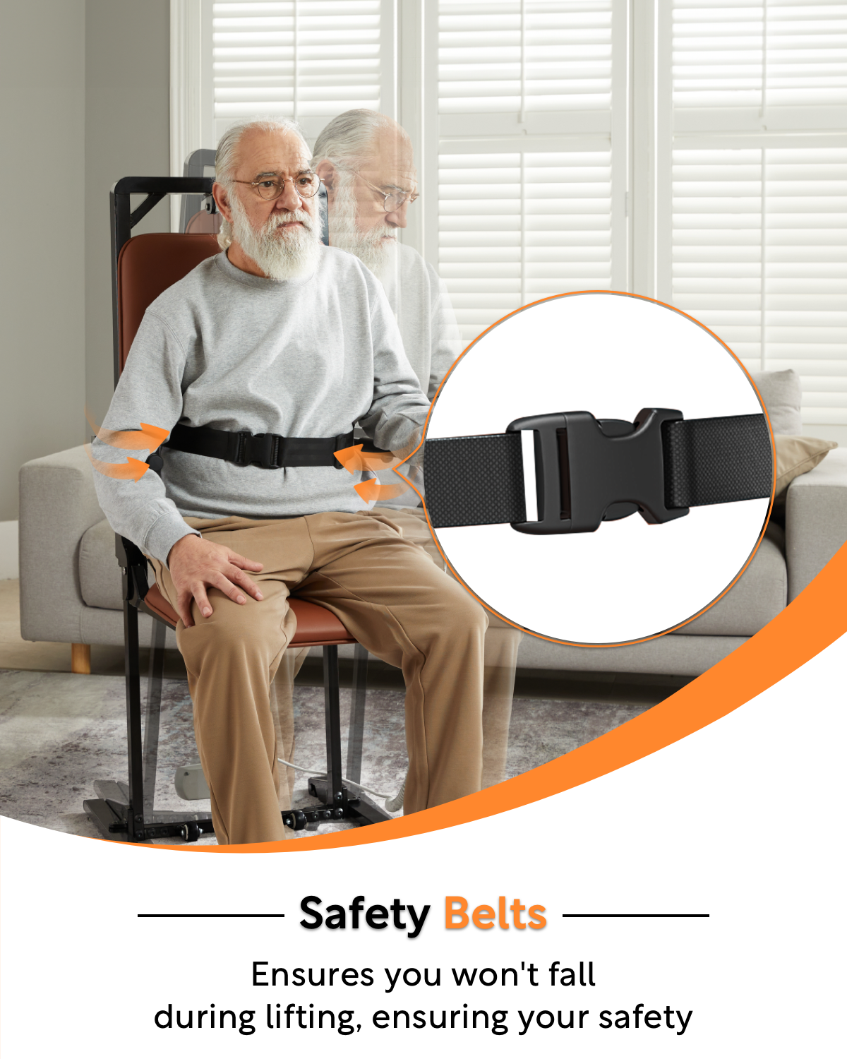 MAIDeSITe Heavy-Duty Lift Chair