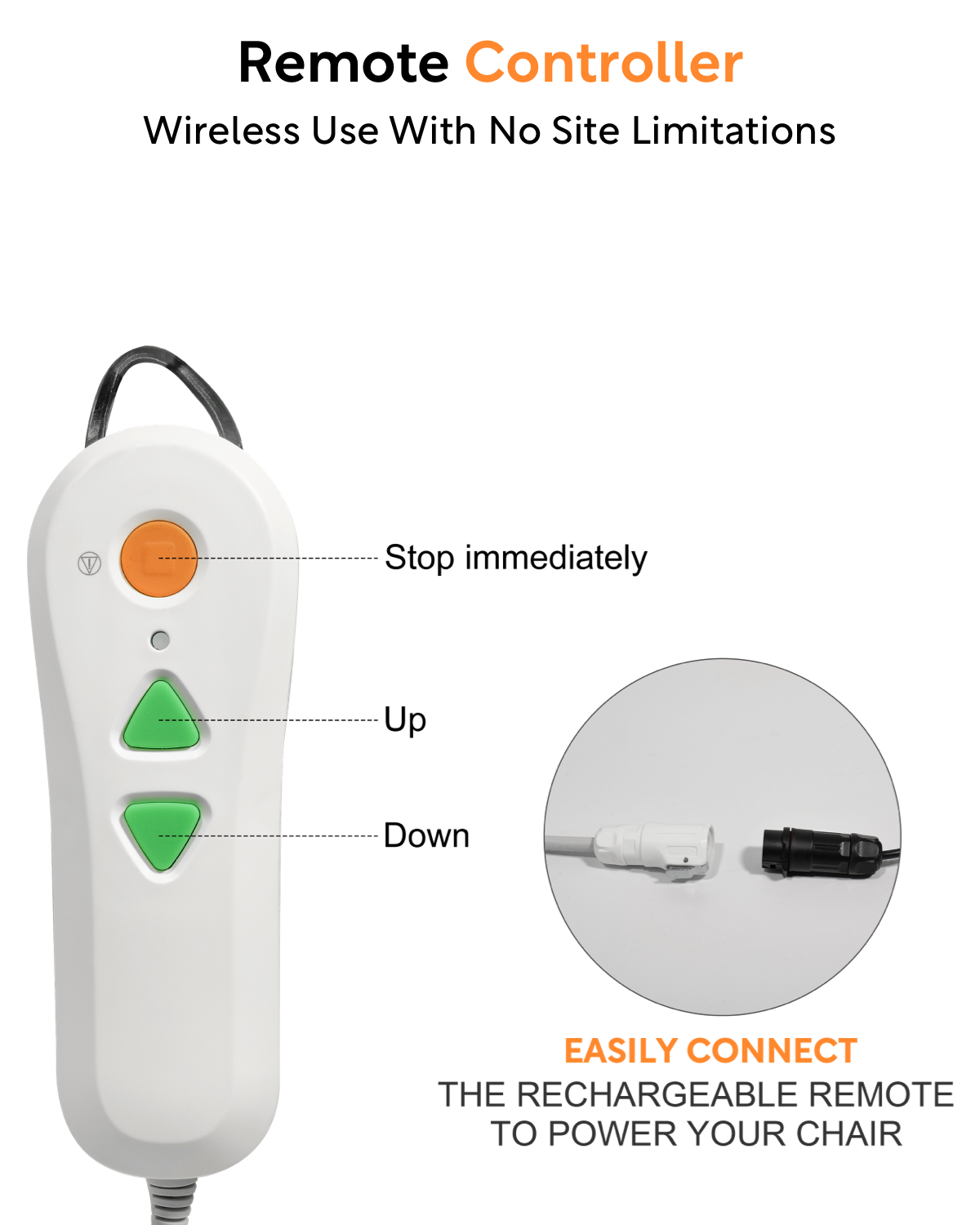 MAIDeSITe Heavy-Duty Lift Chair