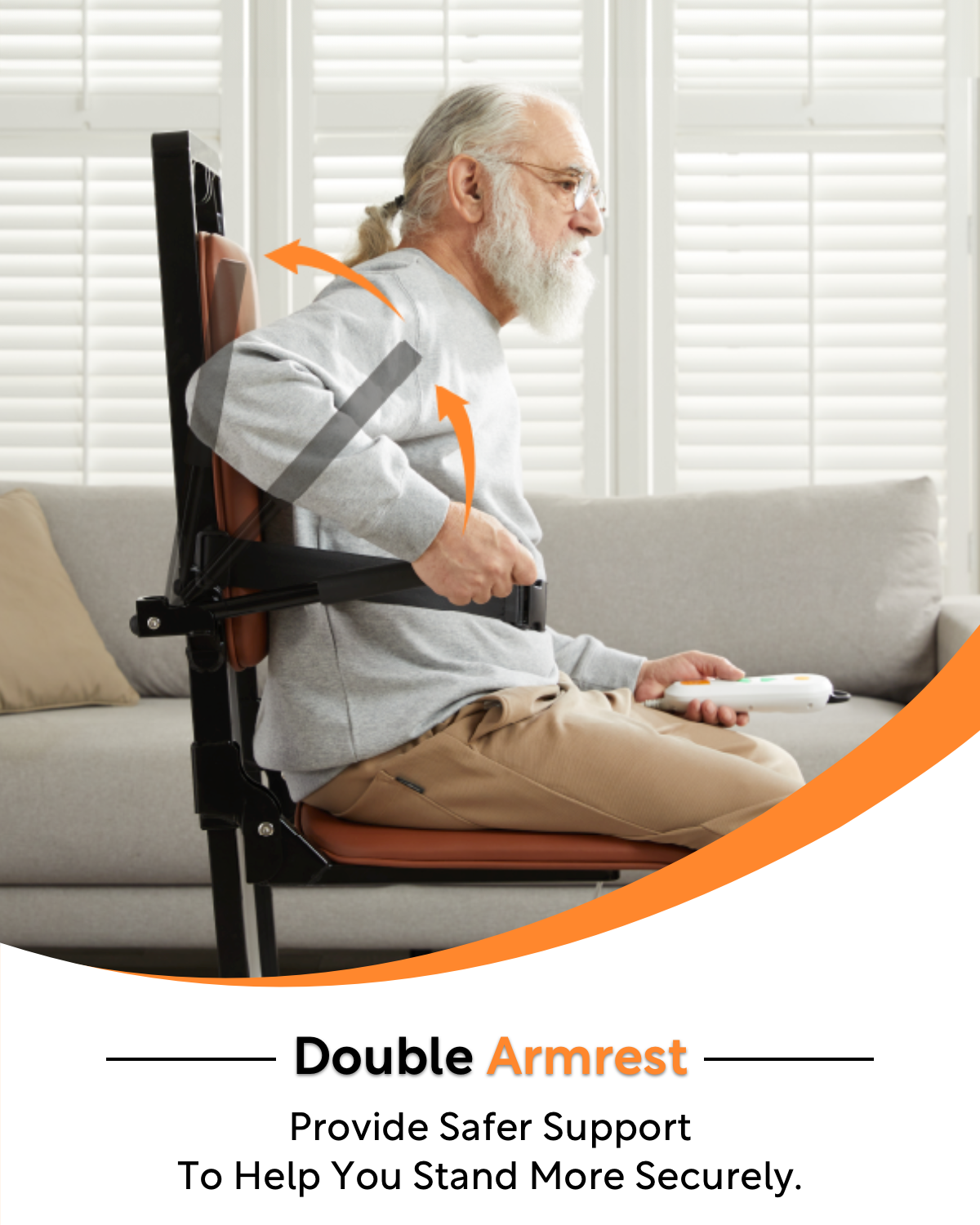 MAIDeSITe Heavy-Duty Lift Chair