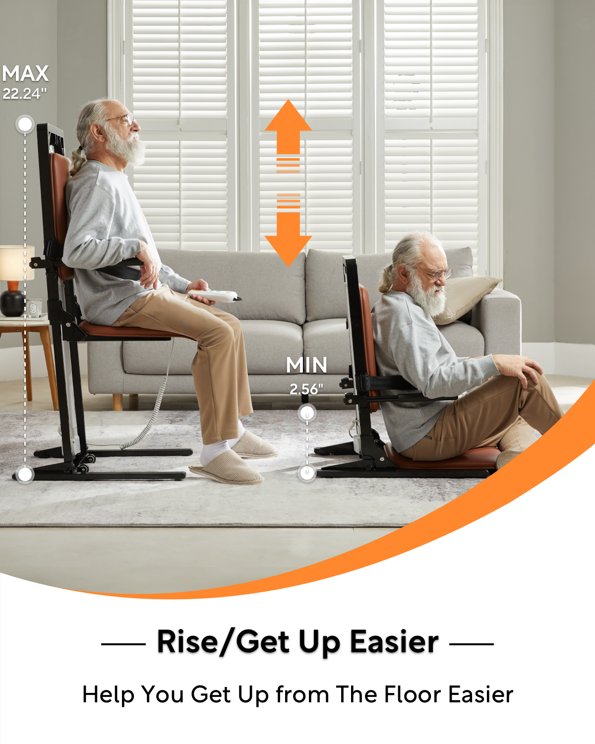 MAIDeSITe Heavy-Duty Lift Chair